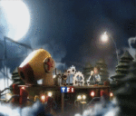 Multimedia Canali - TV Francia TF1 Jingle Pub Noël 2006-2007 