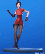 Laid Back Shuffle-Multimedia Videogiochi Fortnite Dance 01 Laid Back Shuffle