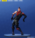 Orange Justice-Multi Media Video Games Fortnite Dance 01 Orange Justice