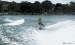 Humor -  Fun Sports Water skiing Wakeboard Win Fun 