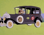 Multi Média Dessins Animés TV Cinéma Les Fous du volant Motors Race Video GIF - 03 