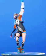 Cartweelin'-Multimedia Videospiele Fortnite Emotes Cartweelin'