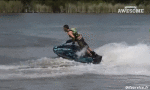 Humor - Fun Transporte Moto acuática Fun - Win (De pie) 