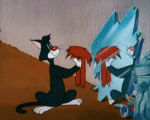 Multimedia Cartoni animati TV Film Tex Avery The Counterfeit Cat 
