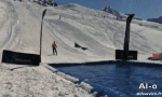 Humor -  Fun Sports Ski Water Slide Fun Win 