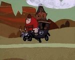 Multimedia Dibujos animados TV Peliculas Los Autos Locos Motors Race Video GIF - 02 