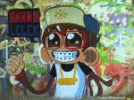 Humour - Fun Street Art Graffiti Série 01 