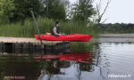 Humor -  Fun Sports Canoe Kayak Falls - Fail 