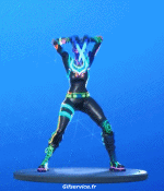 glowsticks-Multi Media Video Games Fortnite Dance 01 glowsticks