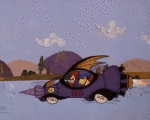 Multi Média Dessins Animés TV Cinéma Les Fous du volant Motors Race Video GIF - 07 