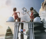 Multimedia Kanäle - TV Frankreich TF1 Jingle Pub Noël 2006-2007 