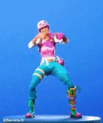 Fierce-Multimedia Videospiele Fortnite Emotes Fierce