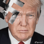 Umorismo -  Fun PERSONE Politica - Internazionale Donald Trump 