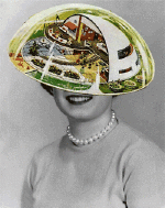 Umorismo -  Fun GIF Artista Matthieu Bourel 