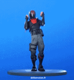Zany-Multi Média Jeux Vidéo Fortnite Dance 01 Zany