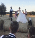 Humor -  Fun PEOPLE Weeding Serie 01 