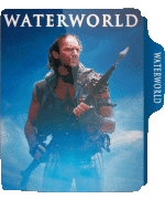 Multi Media Movies International Waterworld Icons 