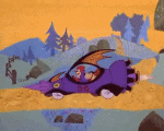 Multimedia Dibujos animados TV Peliculas Los Autos Locos Motors Race Video GIF - 11 
