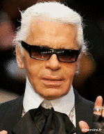 karl lagerfeld-Humour - Fun Morphing - Ressemblance People - Vip Série 01 