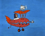 Multi Media Cartoons TV - Movies Dastardly and Muttley in their Flying Machines Generic 