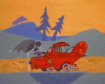Multimedia Cartoni animati TV Film Wacky Races Motors Race Video GIF - 11 