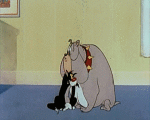 Multi Média Dessins Animés TV Cinéma Tex Avery The Cat That Hated People 
