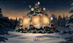 Multimedia Canales - TV Francia TF1 Jingle Pub Noël 