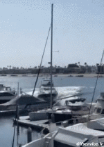 Umorismo -  Fun Trasporti Barche Incidente - Arenamento 2 