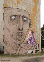 Umorismo -  Fun ARTE Street Art Graffiti Serie 02 