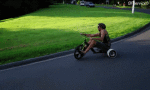 Umorismo -  Fun Sportivo Trike Drifting Fun - Win 