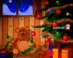 Multimedia Canales - TV Francia France 2 Jingle Pub Noël 2002 - 2008 