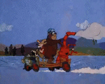 Multimedia Cartoni animati TV Film Wacky Races Motors Race Video GIF - 07 
