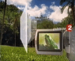 Multimedia Canales - TV Francia France 2 Jingle Pub 2002 - 2008 