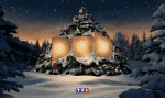 Multimedia Kanäle - TV Frankreich TF1 Jingle Pub Noël 
