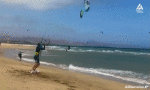 Humour - Fun Sports Kite Surf Gamelle Fail 