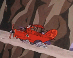 Multi Média Dessins Animés TV Cinéma Les Fous du volant Motors Race Video GIF - 03 