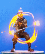 Fire Spinner-Multimedia Videospiele Fortnite Emotes Fire Spinner