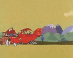 Multi Media Cartoons TV - Movies Wacky Races Motors Race Video GIF - 03 