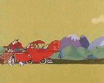 Multimedia Cartoni animati TV Film Wacky Races Motors Race Video GIF - 03 