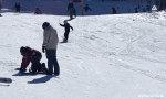 Humor -  Fun Sport Snowboard Free Style Gamelle Fail 