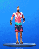 Deep end-Multimedia Videospiele Fortnite Dance 02 