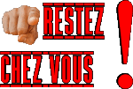 Restez chez-vous !-Humor - Fun Noticias Corona Virus Restez chez-vous !