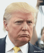 Donald Trump-Umorismo -  Fun Morphing - Sembra People - Vip People Serie 03 Donald Trump
