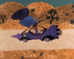 Multi Media Cartoons TV - Movies Wacky Races Motors Race Video GIF - 04 
