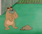 Multimedia Cartoni animati TV Film Tex Avery Garden Gopher 