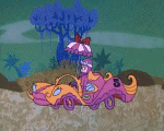 Multi Media Cartoons TV - Movies Wacky Races Motors Race Video GIF - 09 