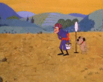 Multi Media Cartoons TV - Movies Wacky Races Motors Race Video GIF - 11 