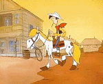 Multi Media Cartoons TV - Movies Lucky Luke Calamity Jane 