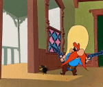 Multimedia Cartoons TV Filme Bugs Bunny Rides Again 