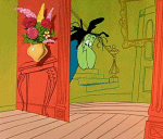 Multi Média Dessins Animés TV Cinéma Bugs Bunny Broom-Stick Bunny 